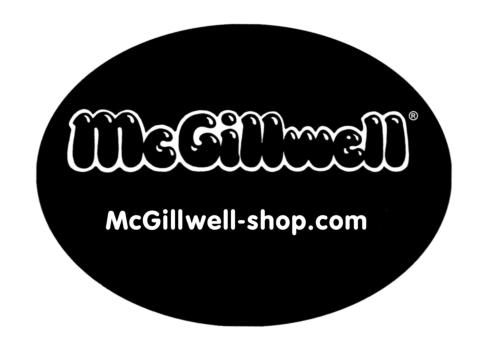 McGillwell-Shop Webseite